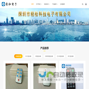 生产销售各类音箱遥控器、DVD遥控器、车载遥控器、风扇遥控器、红外线遥控器、空调遥控器_深圳市轻松科技电子有限公司