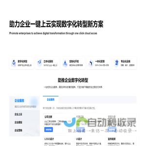 世外云 · 企业服务